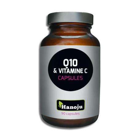 Co-enzym Q10 30mg vitamine C 500mg van Hanoju