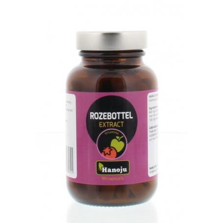 Rozenbottel extract 45% vit C 500mg van Hanoju