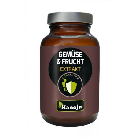 Groente en fruit extract 500mg van Hanoju