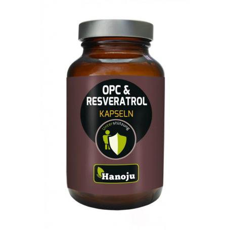 OPC resveratrol camu camu van Hanoju