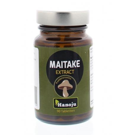 Maitake extract 400mg van Hanoju