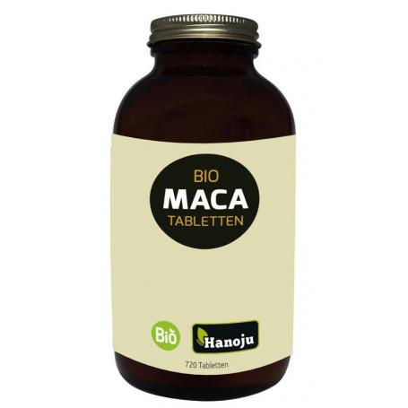 Bio maca tabletten van Hanoju