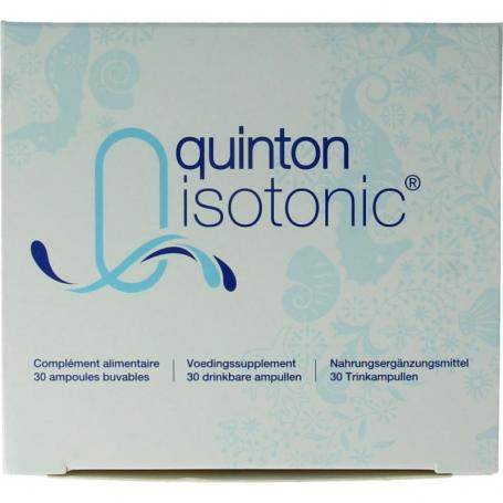 Isotonic ampullen 10ml van Quinton