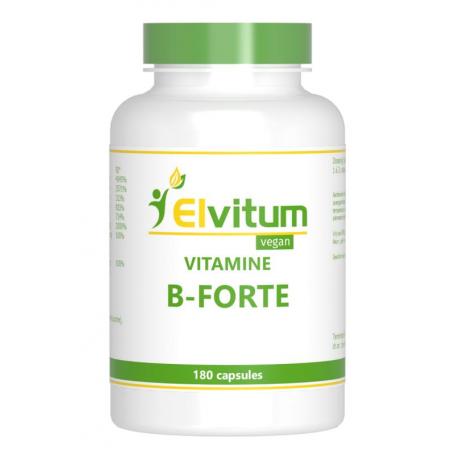 Vitamine B-forte gistvrij van Elvitum