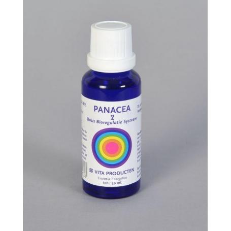 Panacea 2 basis bioregulatie systeem van Vita