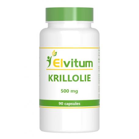 Krill olie 500mg van Elvitum