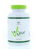 Vitamine K2 100mcg van Vitiv