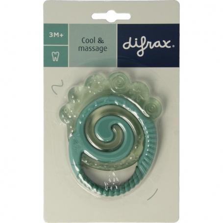 Natural koel bijtring assorti van Difrax