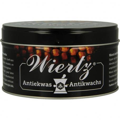 Antiekwas naturel/geel van Wiertz