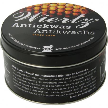 Antiekwas blanc/wit van Wiertz