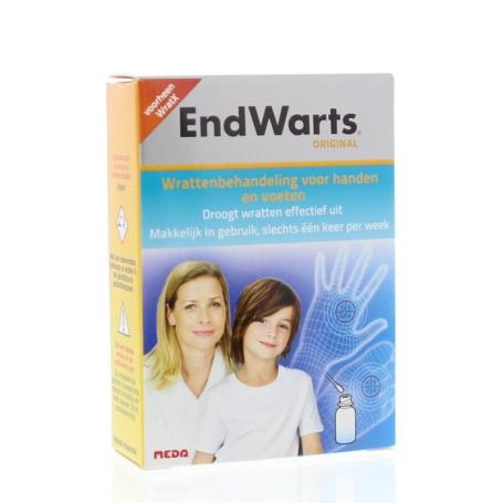 Endwarts met wrattenstaafjes van Endwarts