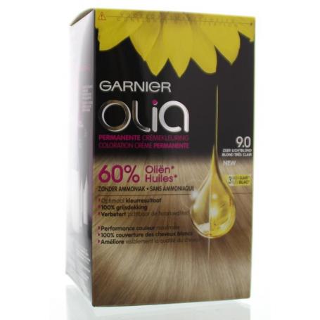Olia 9.0 light blond van Garnier