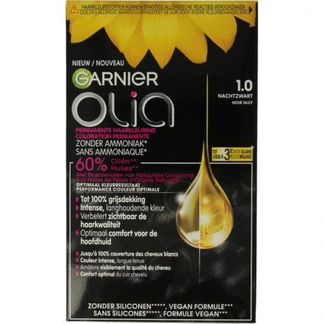 Olia 1.0 night black van Garnier
