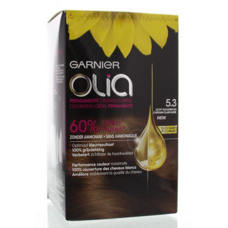 Olia 5.3 golden brown van Garnier