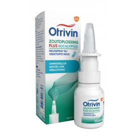 Xylometazoline hcl neusspray 1mg/ml uad van Leidapharm