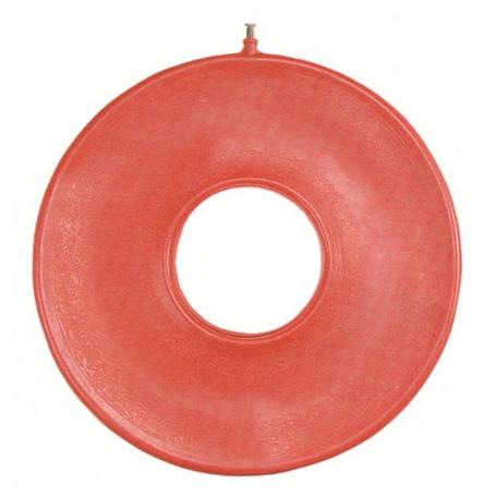 Ringkussen opblaasbaar rubber 46 cm van Able 2