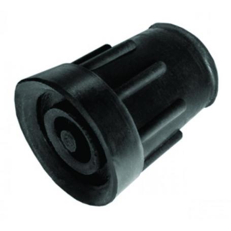 Kruk-en stokdoppen 21mm zwart van Able 2