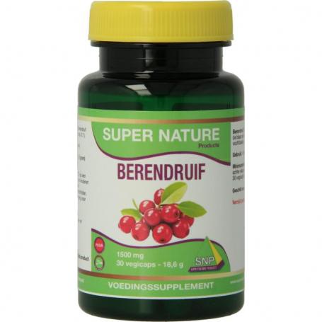 Berendruif 1500mg puur van SNP