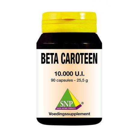 Beta Caroteen 10.000 U.I. van SNP