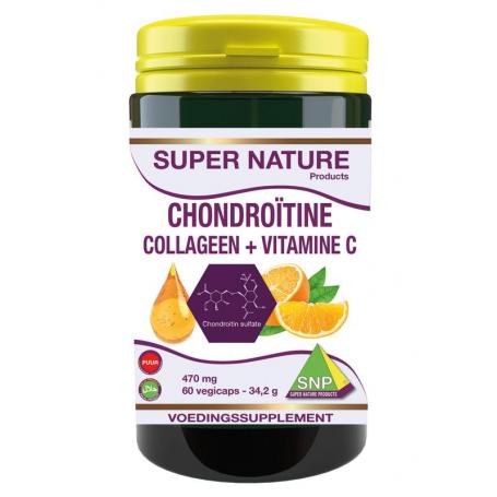 Chondroitine collageen vitamine C 470 mg van SNP