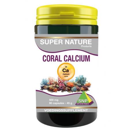 Coral calcium 500mg van SNP