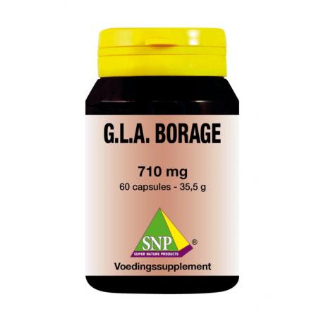 GLA borage olie 710 mg van SNP