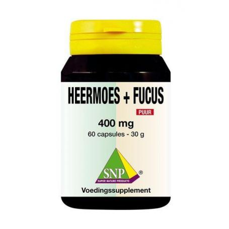 Heermoes & fucus 400 mg puur van SNP