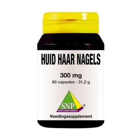 Huid haar nagels 300 mg van SNP