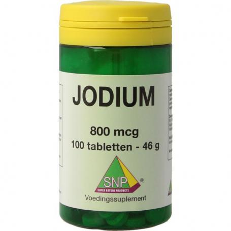 Jodium 800 mcg + Q10 van SNP