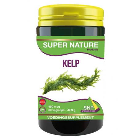Kelp jodium puur 450 mcg van SNP