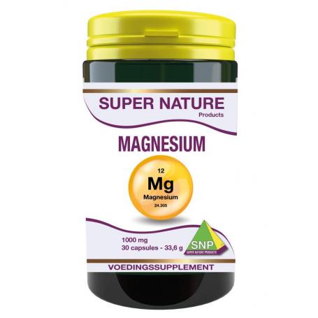 Magnesium 1000mg puur van SNP