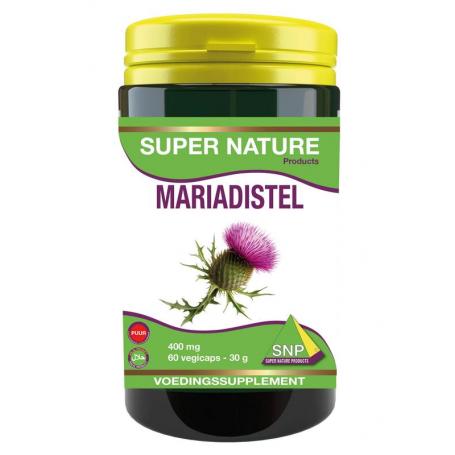 Mariadistel 400 mg puur van SNP