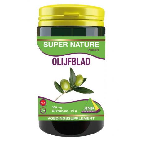 Olijfblad extract 300 mg puur van SNP