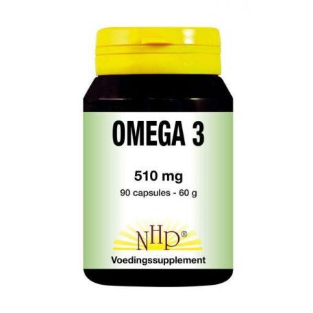 Omega 3 510mg van NHP