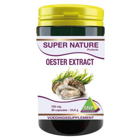 Oester extract 700 mg van SNP