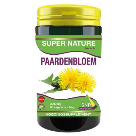 Paardenbloem extra forte 3000 mg puur van SNP
