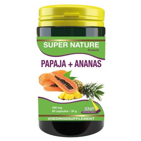 Papaja -ananas 400 mg van SNP