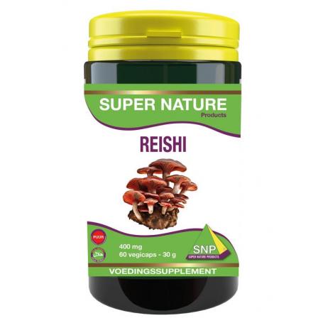 Reishi 400 mg puur van SNP