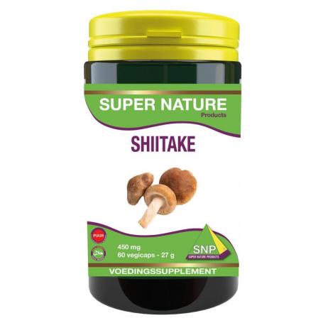Shiitake 450mg puur van SNP