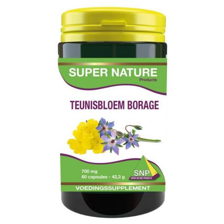 Teunisbloem & borage 700 mg van SNP