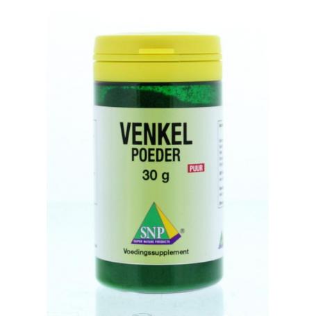 Venkel poeder puur van SNP