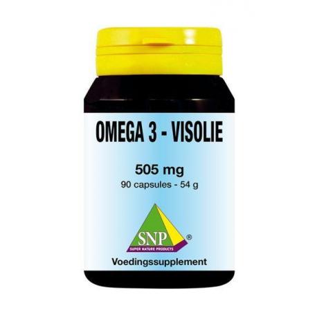 Visolie omega 3 505mg van SNP