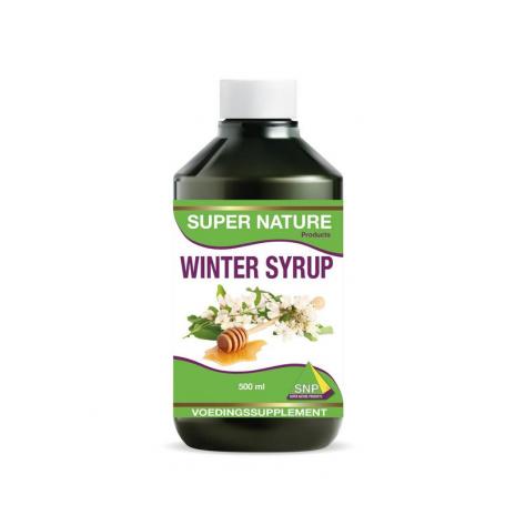 Winter syrup van SNP