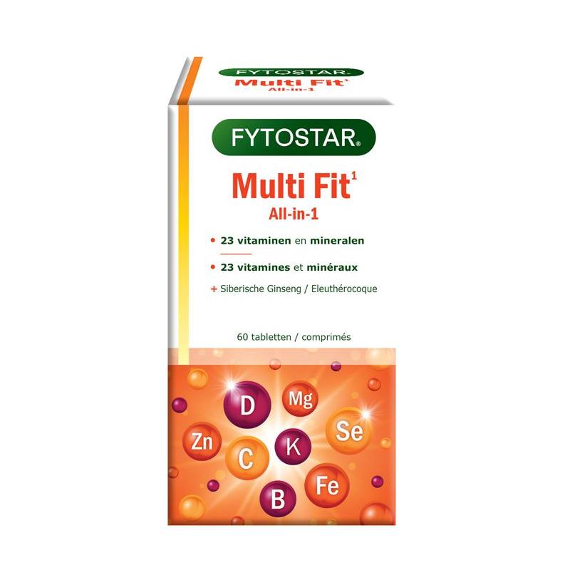 Multi Fit Rpr Multi fit multivitamine | Natuurlijkbesteld.nl