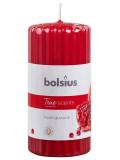 Stompkaars geur 120/58 true scents pomegranate van Bolsius