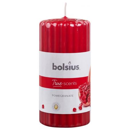 Stompkaars geur 120/58 true scents pomegranate van Bolsius