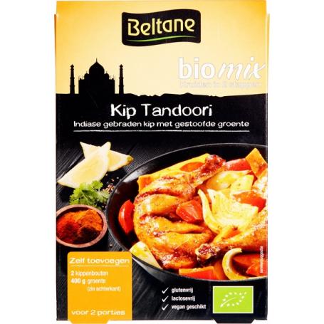 Kip tandoori kruiden bio van Beltane
