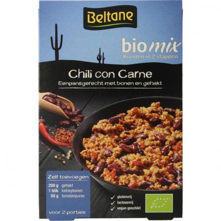 Chili con carne mix bio van Beltane