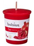 Votive 53/45 rond true scents pomegranate van Bolsius