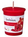 Votive 53/45 rond true scents pomegranate van Bolsius